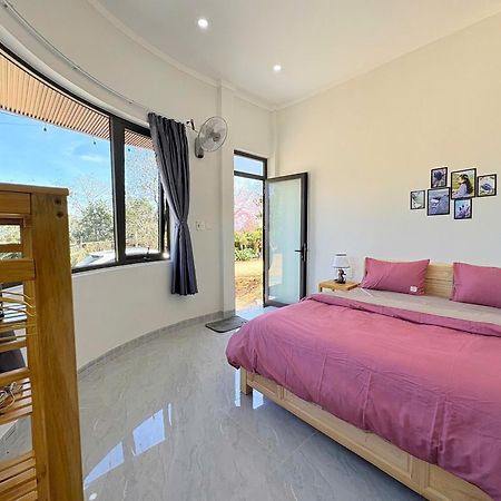 Homestay Nha Cua Gao Kon Tum Exterior foto
