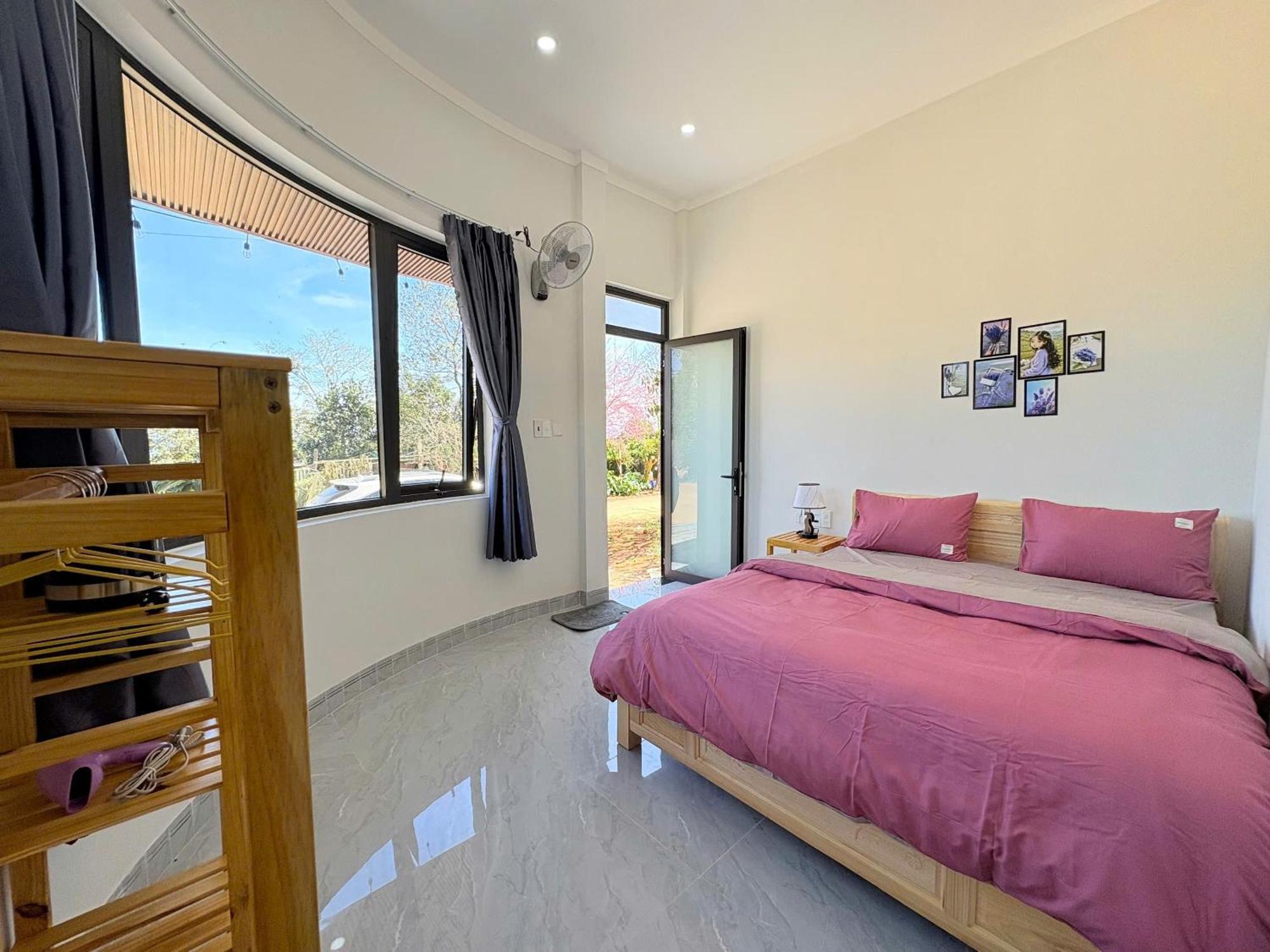 Homestay Nha Cua Gao Kon Tum Exterior foto
